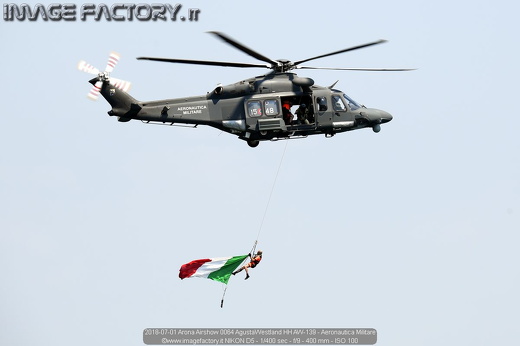 2018-07-01 Arona Airshow 0064 AgustaWestland HH AW-139 - Aeronautica Militare
